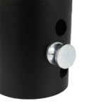 Replacement Multi-Fit Round Gooseneck Air Stem Tube - Through Pin with Clip