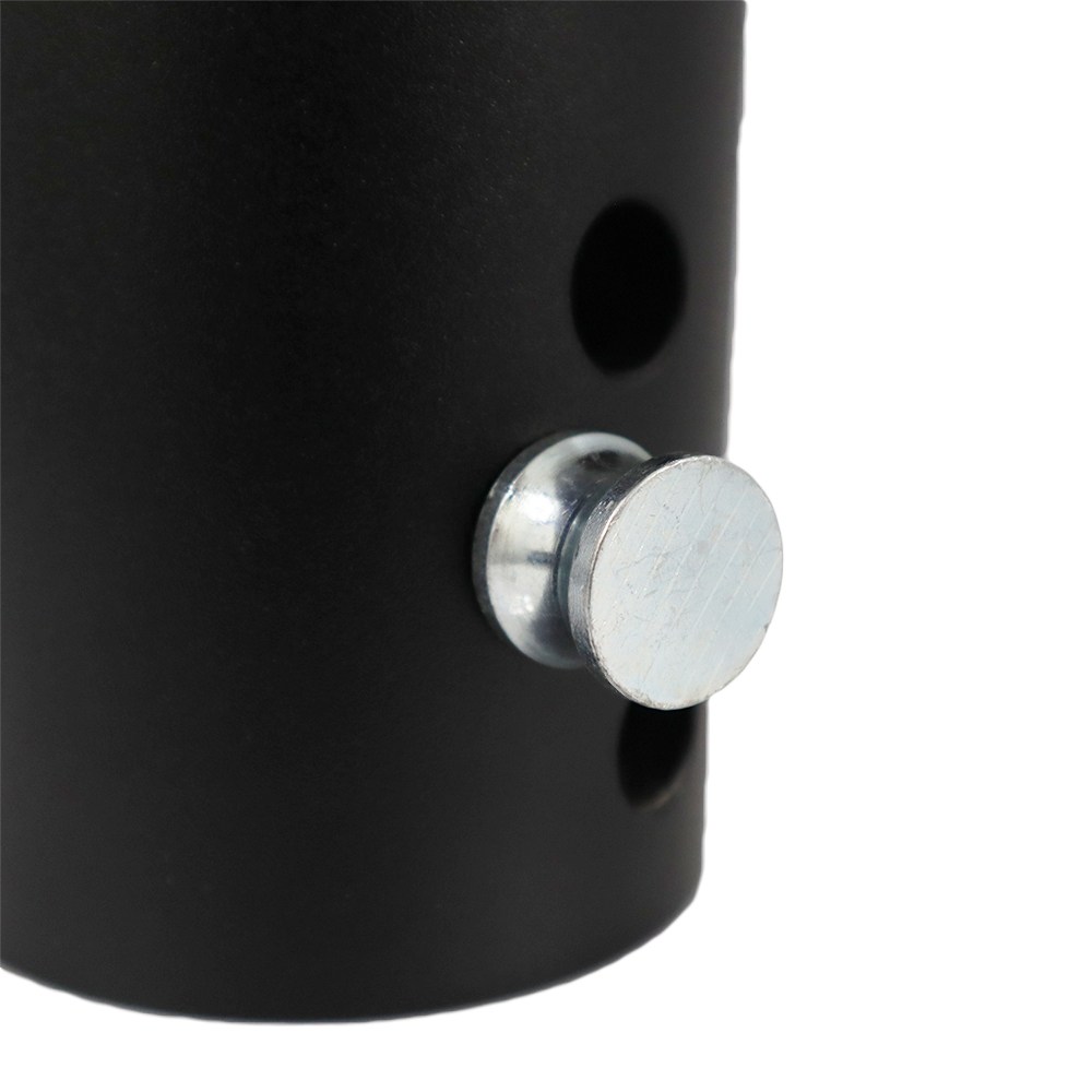 Replacement Multi-Fit Round Gooseneck Air Stem Tube - Through Pin with Clip