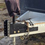 SH-430 Installed on Aluminum Trailer