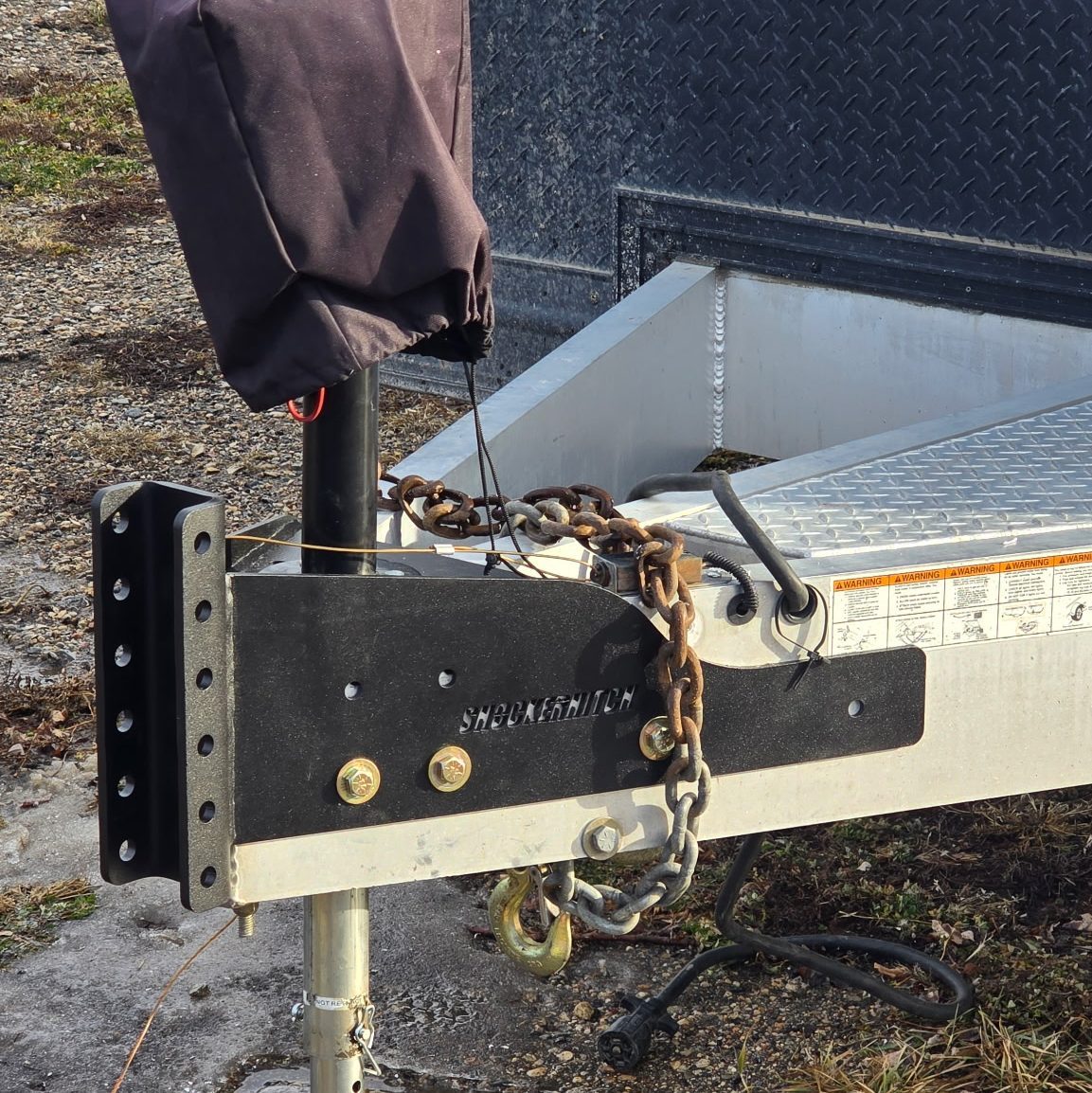 SH-430 Installed on Aluminum Trailer