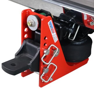 Shocker 14K Air Receiver Hitch with Metric Australia - Europe Mounts