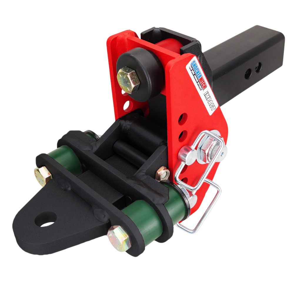 14K Impact Dual Cushion Hitch w/ Cushioned Drawbar - For 2-1/2" Receiver
