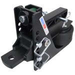 14K Max Black Air Hitch & Drawbar - 2" Receiver