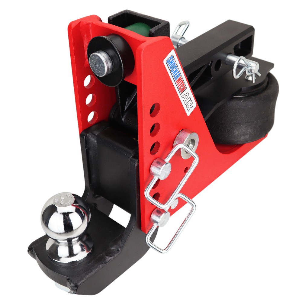 14K Original Air Hitch & Drop Mount w/ 2-5/16" Ball - 2" Receiver