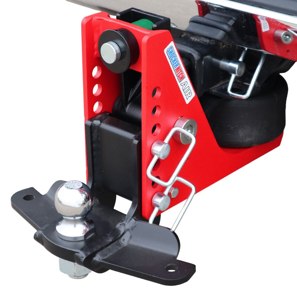 14K Original Air Hitch & Sway Tab Drop Mount w/ 2" Ball Installed