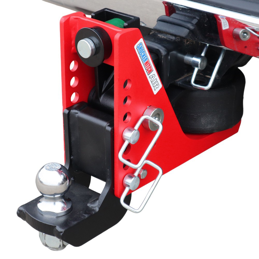 14K Original Air Hitch & Drop Mount w/ 2" Ball Installed