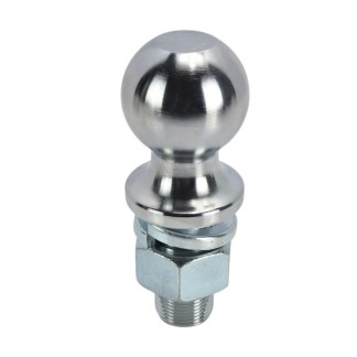 Shocker 2-5/16″ Chrome Trailer Hitch Ball w/ 1-1/4″ Diameter Shank - SH-540