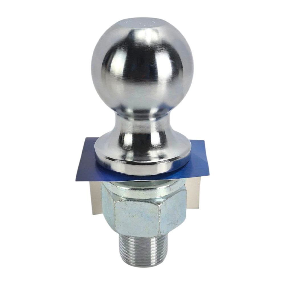 Shocker 2-5/16″ Chrome Trailer Hitch Ball w/ 1-1/4″ Diameter Shank - Behind w/ Tag - SH-540