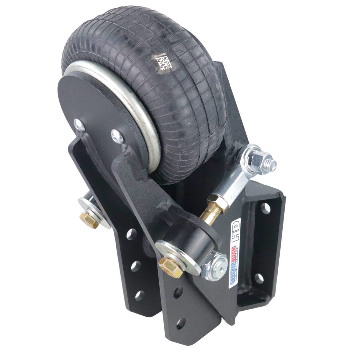 Shocker 20K Air Trailer Tongue Mount Flat Plate Mount - No Coupler Front