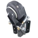 Shocker 20K Air Trailer Tongue Mount Flat Plate Mount - No Coupler Front