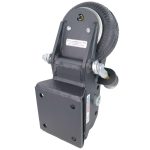Shocker 20K Air Trailer Tongue Mount Flat Plate Mount - No Coupler - Rear