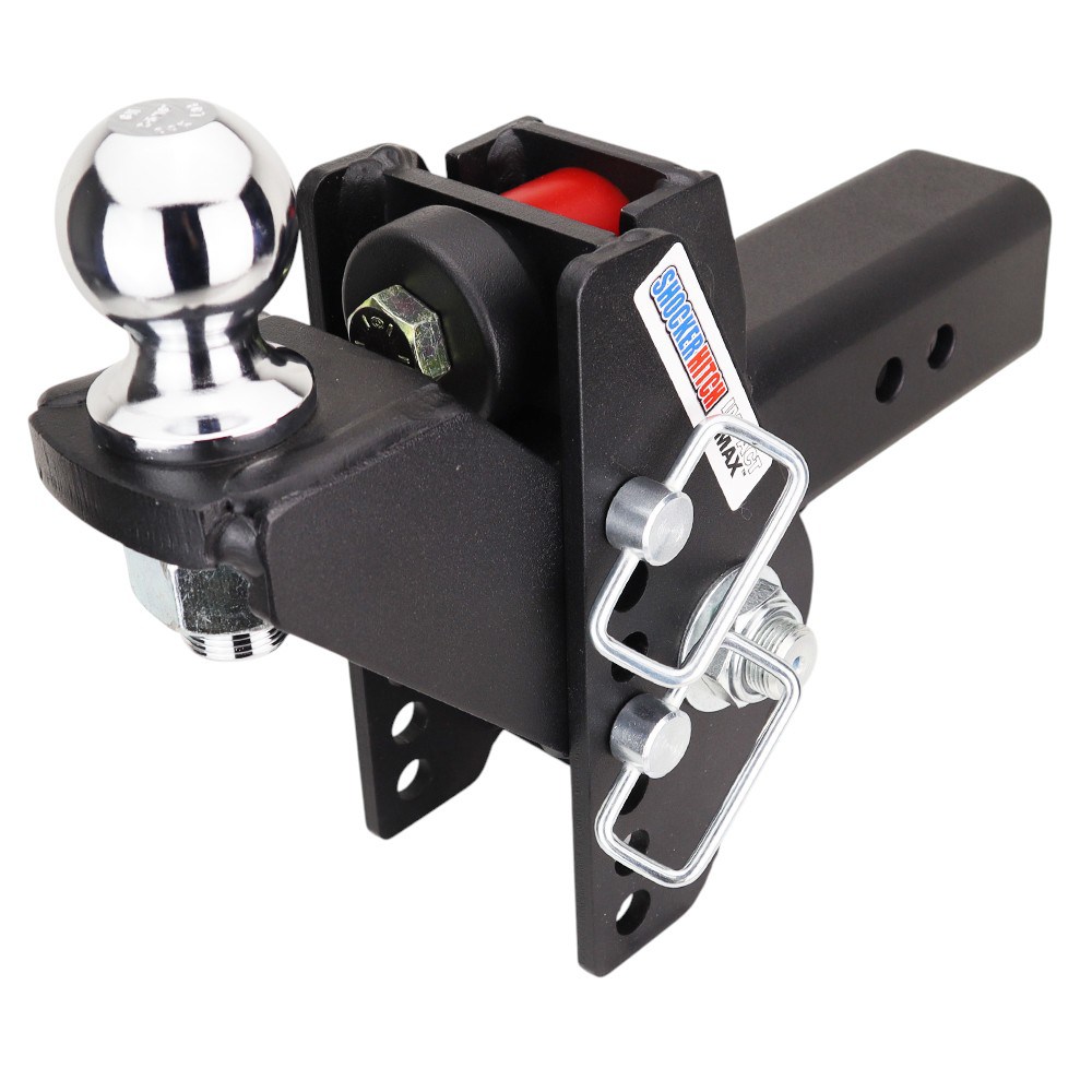 20K Impact Max Dual Cushion Hitch w/ Raised Ball Mount & 2-5/16" Ball - For 3" Receiver
