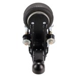 Shocker 21K HD Air Trailer Tongue Mount - Square Flat Plate & Demco Coupler - Front