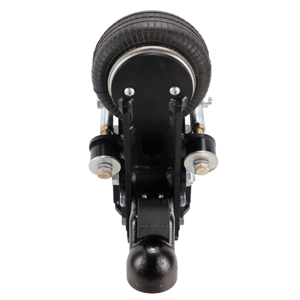Shocker 21K HD Air Trailer Tongue Mount - Square Flat Plate & Demco Coupler - Front