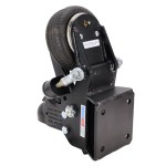 Shocker 21K HD Air Trailer Tongue Mount - Square Flat Plate & Demco Coupler - Left Back