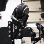 Shocker 21K HD Air Trailer Tongue Mount - Vertical Channel & Demco Coupler - Live Bottom Back