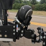 Shocker 21K HD Air Trailer Tongue Mount - Vertical Channel & Demco Coupler - Live Install