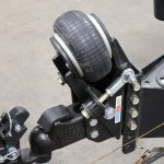 Shocker 21K HD Air Trailer Tongue Mount - Vertical Channel & Demco Coupler - Live Left Top