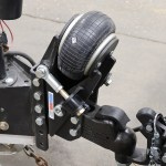 Shocker 21K HD Air Trailer Tongue Mount - Vertical Channel & Demco Coupler - Live Right Top