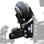 Shocker 21K HD Air Trailer Tongue Mount with Demco Coupler - Ghost Left Front Trailer