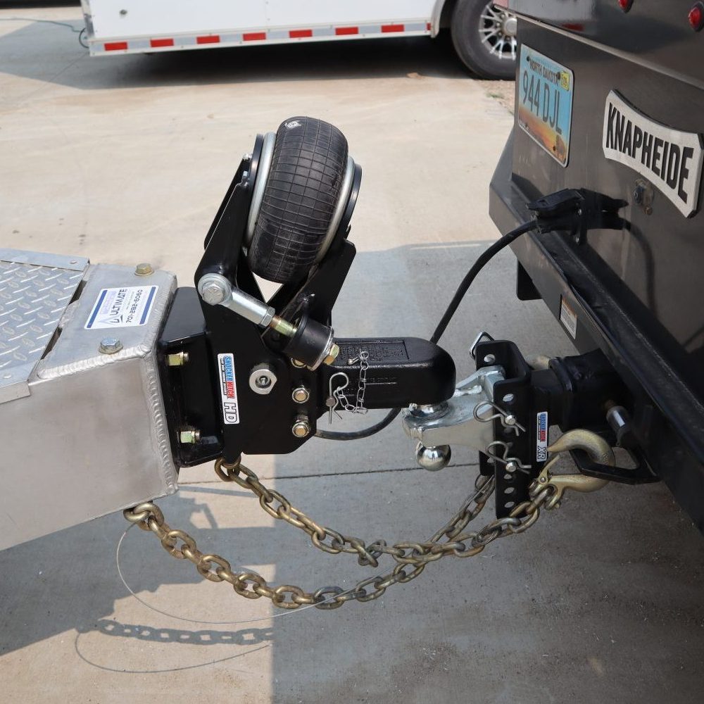 Shocker 25K Air Trailer Tongue Mount & Wallace 2-5/16" Coupler with XR Hitch