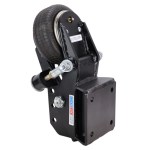 Shocker 25K HD Air Trailer Tongue Mount - Square Flat Plate - No Coupler - Left Back