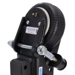 Shocker 25K HD Air Trailer Tongue Mount - Vertical Channel - No Coupler - Airbag Back
