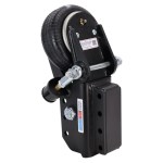 Shocker 25K HD Air Trailer Tongue Mount - Vertical Channel - No Coupler - Left Back