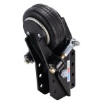 Shocker 25K HD Air Trailer Tongue Mount - Vertical Channel - No Coupler - Left Front