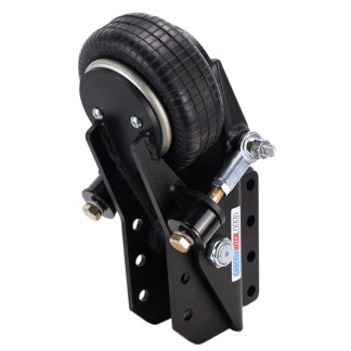 Shocker 25K HD Air Trailer Tongue Mount - Vertical Channel - No Coupler - Left Front