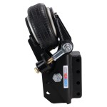 Shocker 25K HD Air Trailer Tongue Mount - Vertical Channel - No Coupler - Side