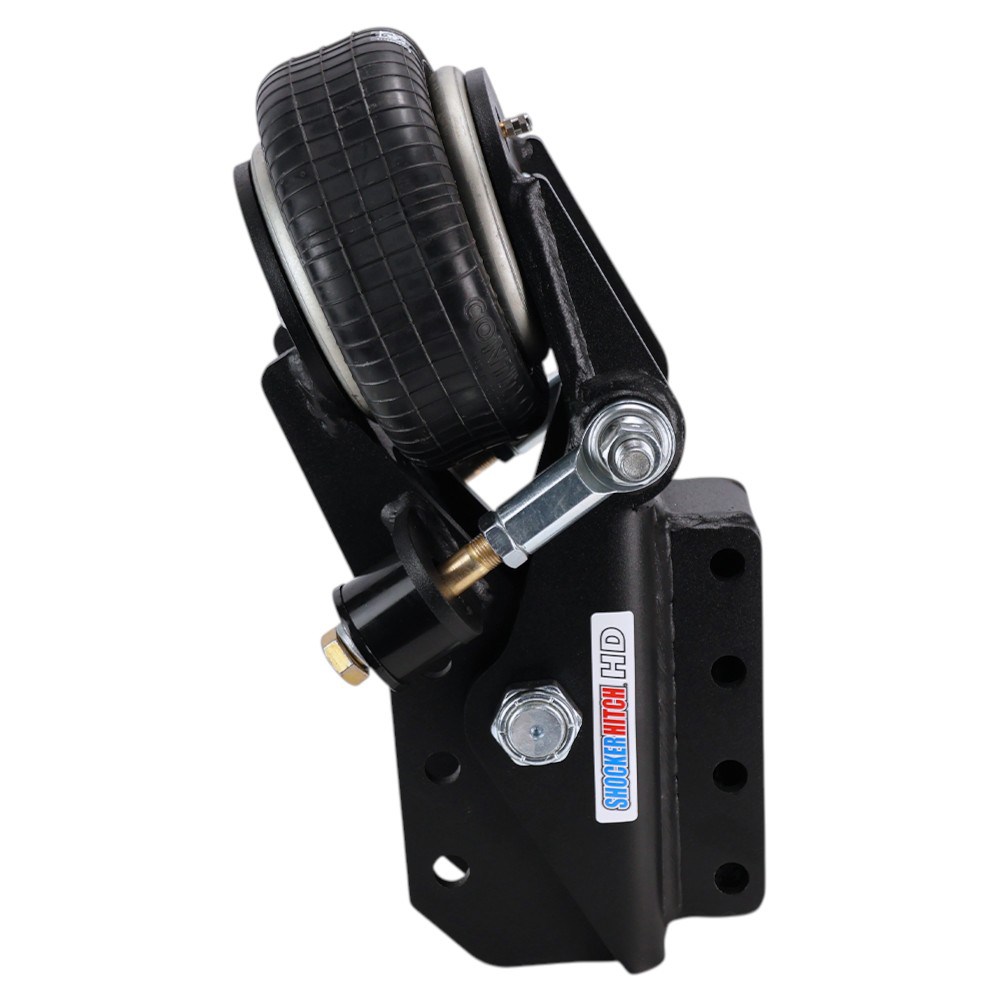 Shocker 25K HD Air Trailer Tongue Mount - Vertical Channel - No Coupler - Side