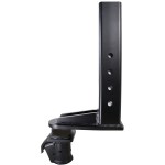 9" Offset Demco Gooseneck Coupler - Square - Black