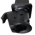 Shocker 30K Gooseneck Stem with Demco Coupler - Square Stem Latched