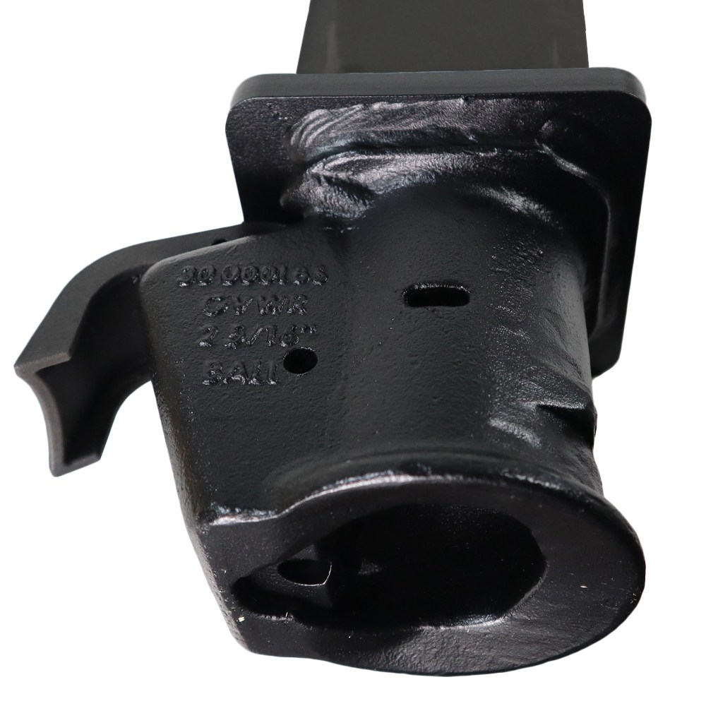 Shocker 30K Gooseneck Stem with Demco Coupler - Square Stem Latched