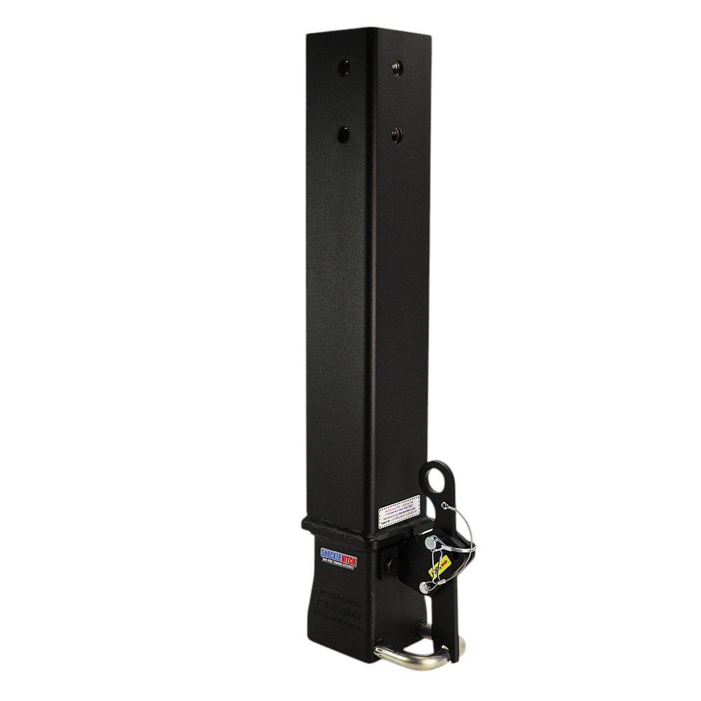 Shocker 40K Gooseneck 4.5" Square Stem & 3" Shift Lock Coupler SL-45SQ-BLK-SL40-DC