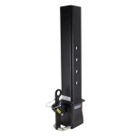Shocker 40K Gooseneck Square Stem & 3" Shift Lock Coupler SL-SQ-STR-SL40