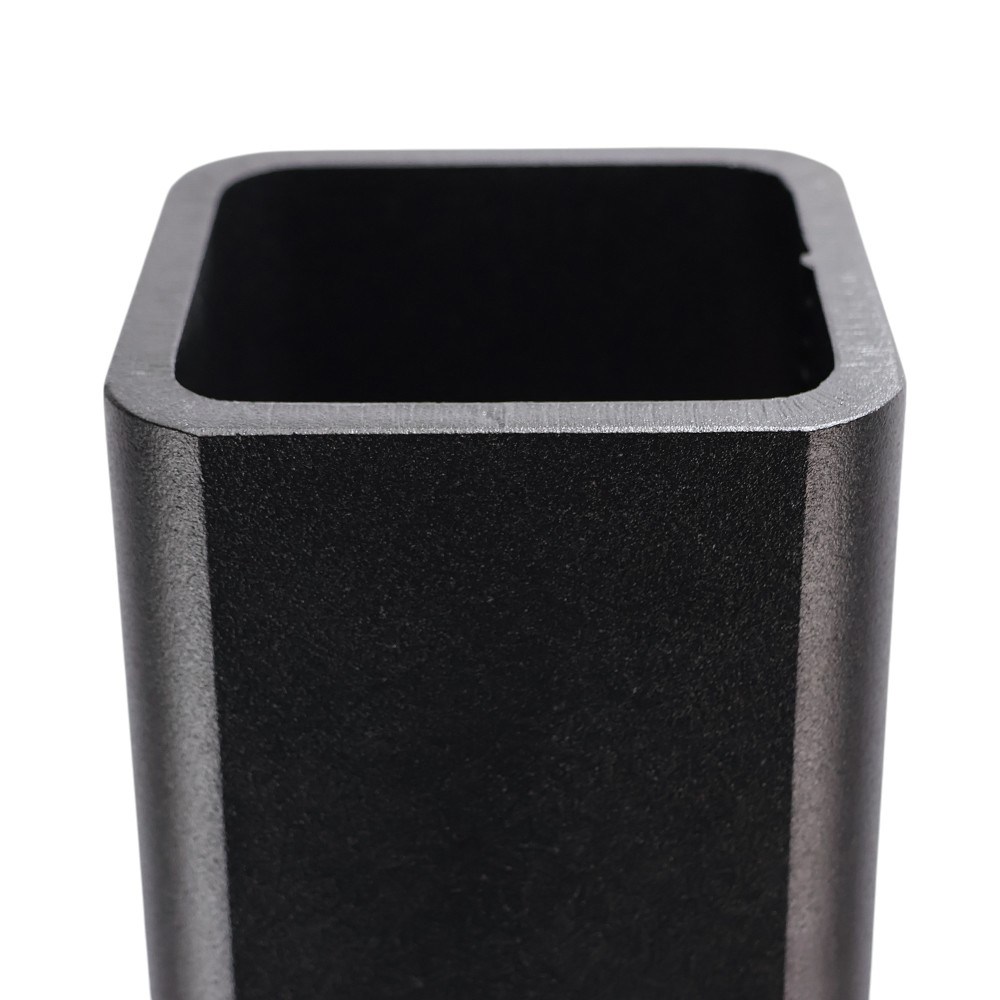 Heavy Duty Thick Wall on Square Gooseneck Stem - SL-SQ-STR-SL40-RAW