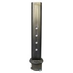 Shocker 40K Gooseneck Stem with Wallace Coupler - Square Stem - Raw