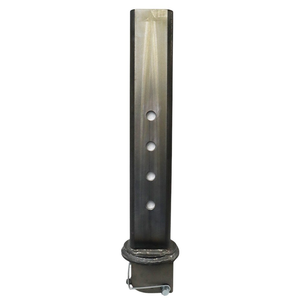 Shocker 40K Gooseneck Stem with Wallace Coupler - Square Stem - Raw