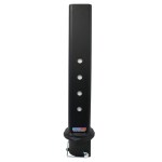 Shocker 40K Gooseneck Stem with Wallace Coupler - Square Stem