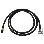 Shocker 5' Screw On Air line with Locking Chuck