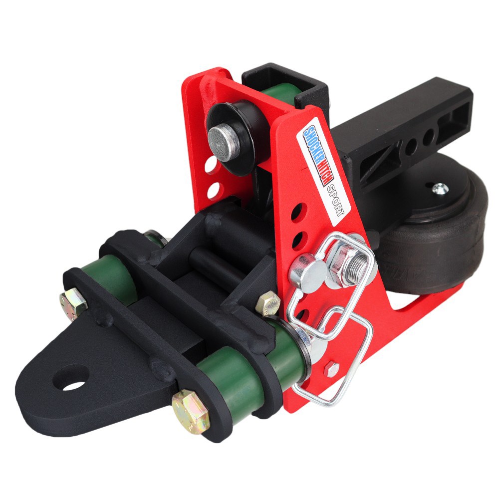 Sport 8K Air Hitch & Cushioned Drawbar - 2" Receiver