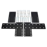 Shocker Clamp on Airstream Bracket Kit -Component Parts-SH-7015
