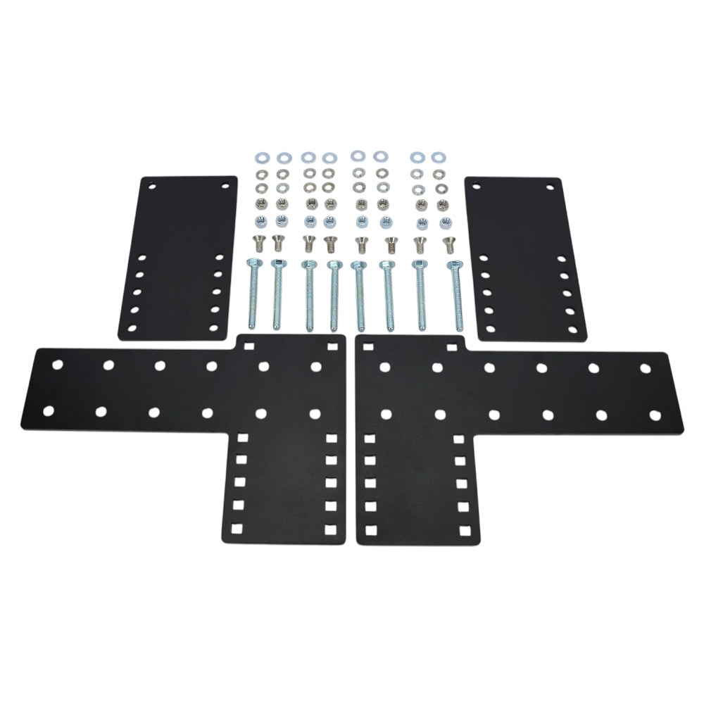 Shocker Clamp on Airstream Bracket Kit -Component Parts-SH-7015