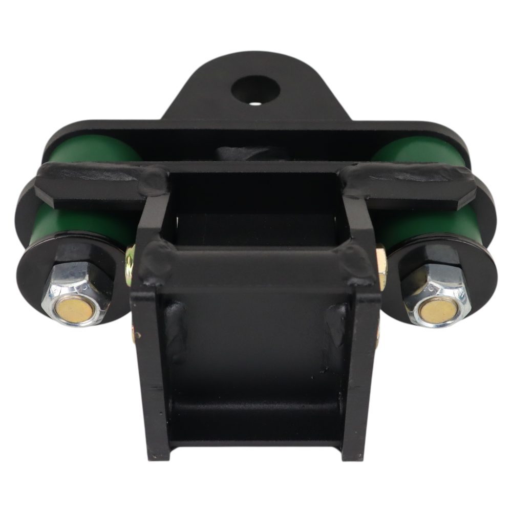 Shocker Cushion Black Drawbar Attachment - SH-370 - Rear View