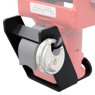 Demco Gooseneck Coupler Lock for Pad, Disk or Puck Lock