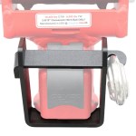Demco Gooseneck Coupler Lock for Pad, Disk or Puck Lock