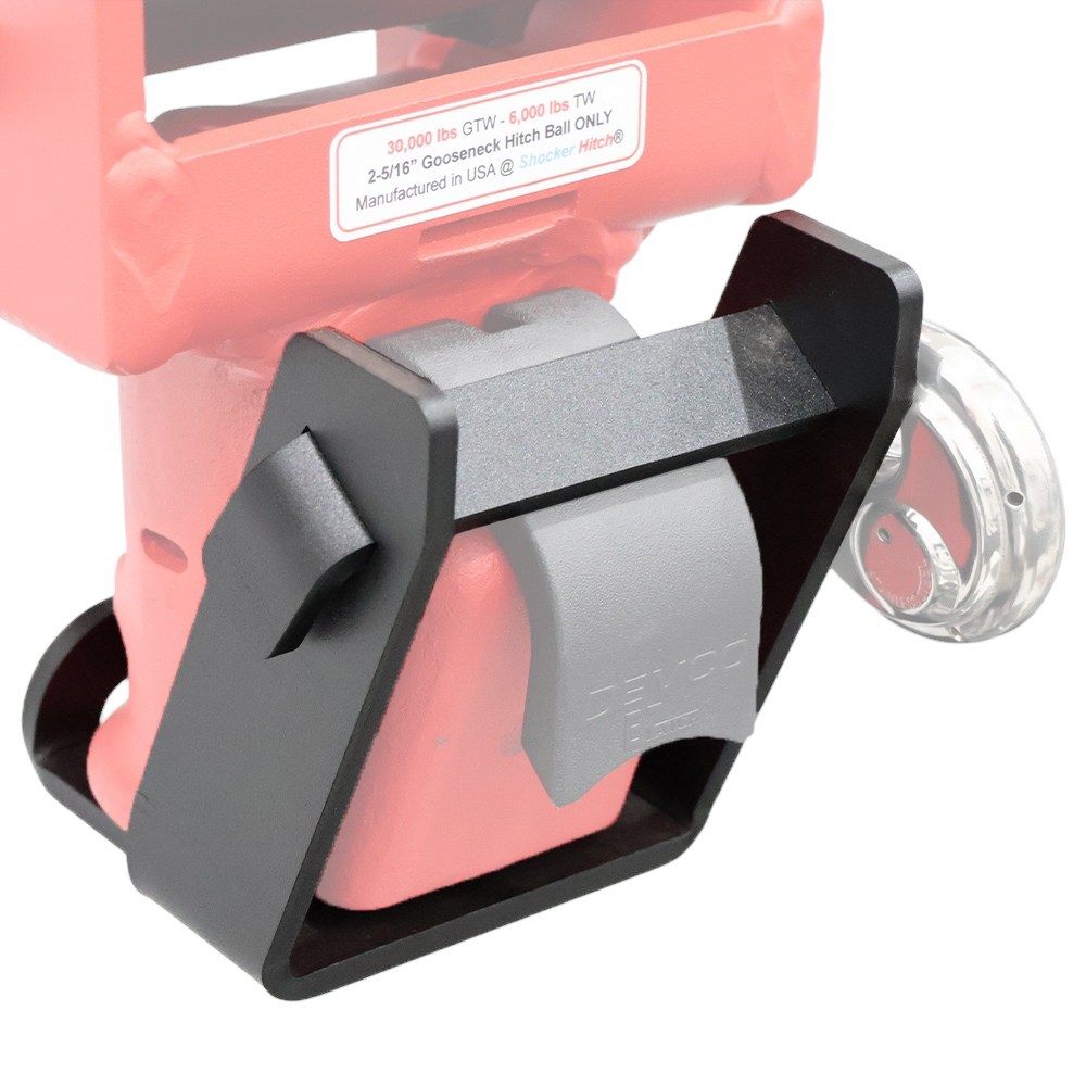 Demco Gooseneck Coupler Lock for Pad, Disk or Puck Lock