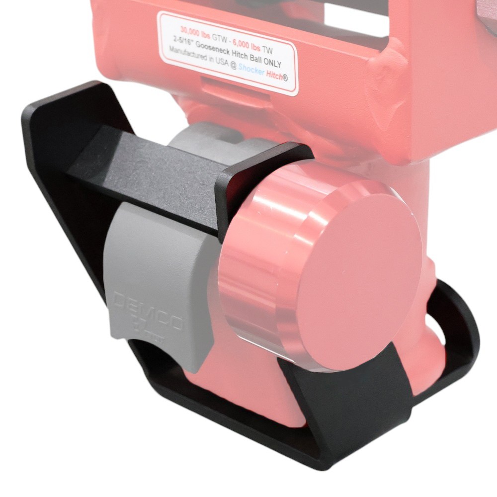 Demco Gooseneck Coupler Lock for Pad, Disk or Puck Lock